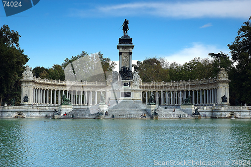 Image of King Alfonso XII monument