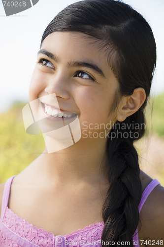 Image of Portrait of Young Asian Girl