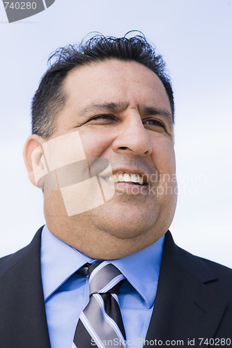 Image of Portrait of Businessman