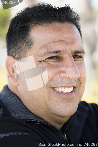 Image of Smiling Man