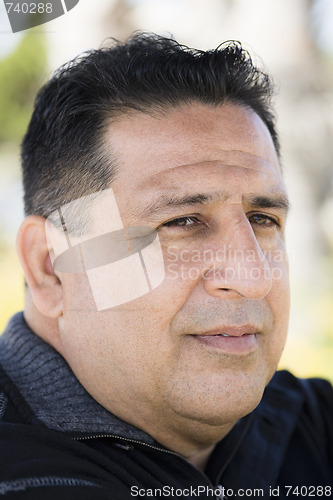 Image of Portrait of Man