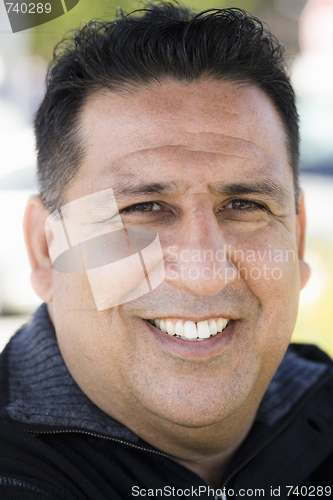 Image of Smiling Man