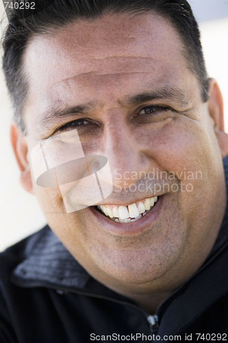 Image of Smiling Man