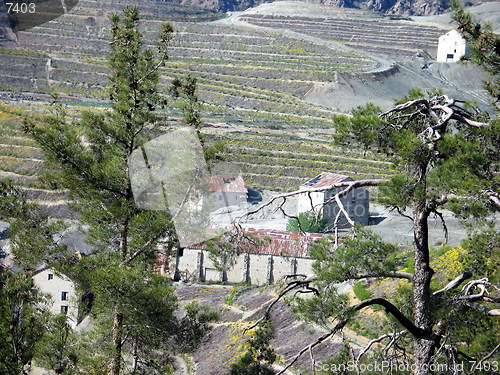 Image of There used to be a mine. Amiantos. Cyprus