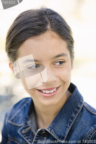 Image of Teen Girl