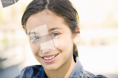 Image of Teenage Girl