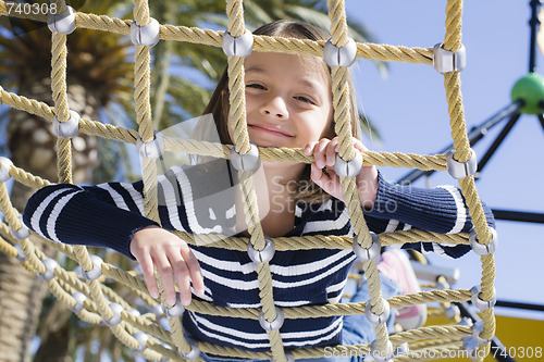 Image of Girl On Hammock