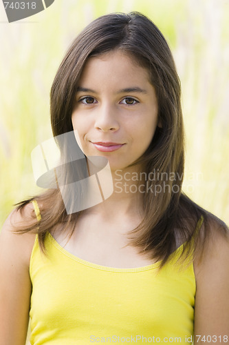 Image of Teen Girl