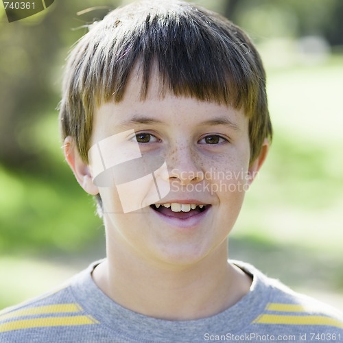 Image of Smiling Boy