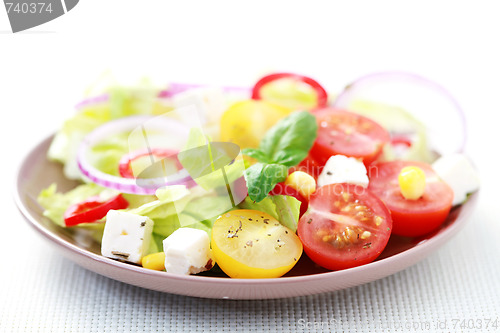 Image of vegetable salad