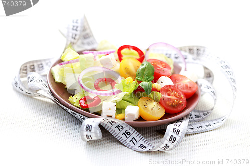 Image of vegetable salad