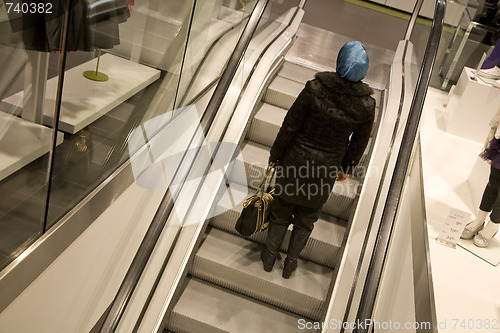 Image of Escalator