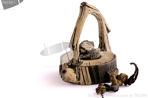Image of Chinese ceramic teapots