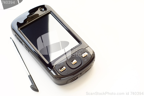 Image of Pda and stylus