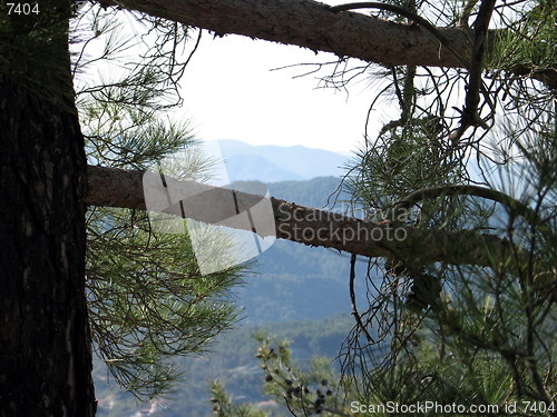 Image of Mountains at the back