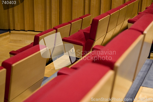 Image of Rows of seats