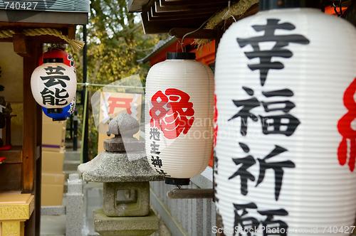 Image of Japanese Lanterns