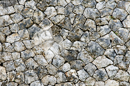 Image of Irregular stone wall