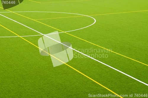 Image of Football field