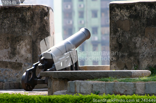 Image of Black melal gun