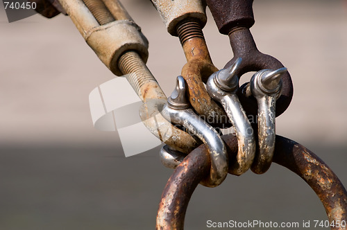 Image of Pattern of shackle