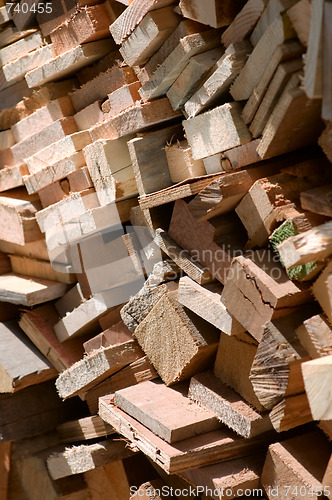 Image of Stack of woods