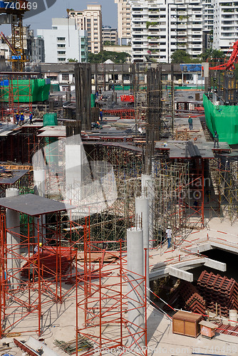 Image of Construction site