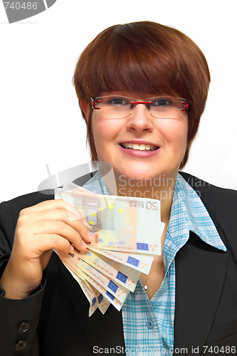 Image of Businesswoman