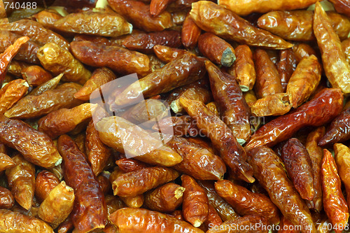 Image of Dried chili