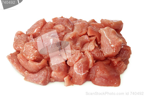 Image of Fresh pork meat