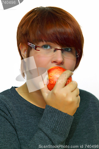 Image of Red apple