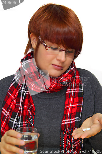 Image of Taking medicament