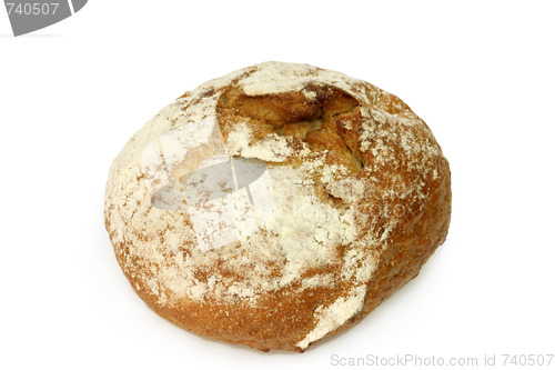 Image of Rye bread roll