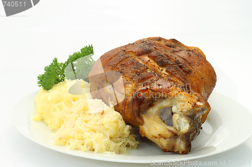 Image of Bavarian knuckle of pork