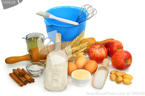 Image of Baking ingredients