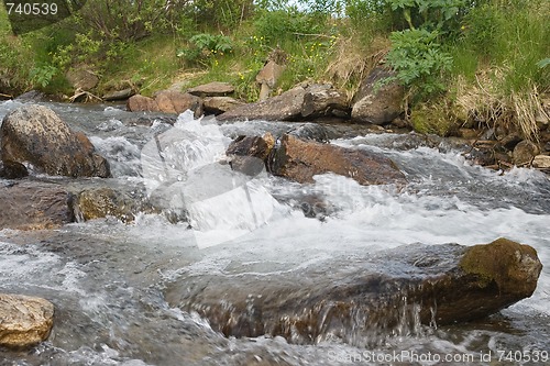 Image of Mountain river