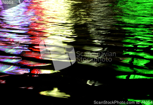 Image of Colorful reflections