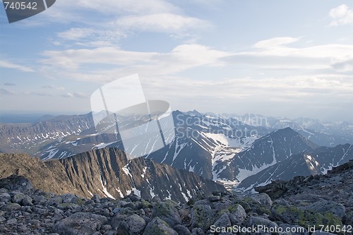Image of Ural mountains
