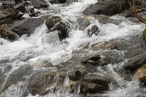 Image of Mountain river