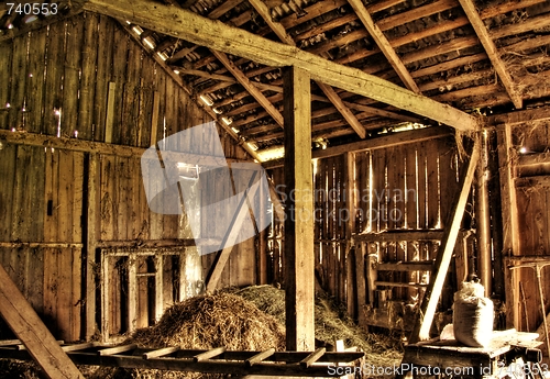 Image of Old barn