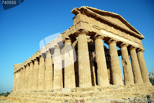 Image of Temple of Concord in Agrigento