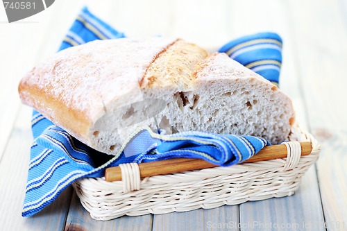 Image of loaf of bread