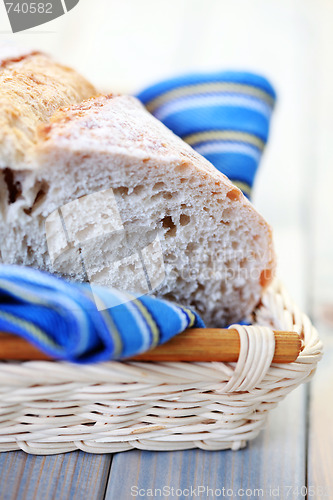 Image of loaf of bread