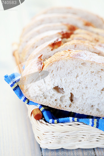 Image of loaf of bread