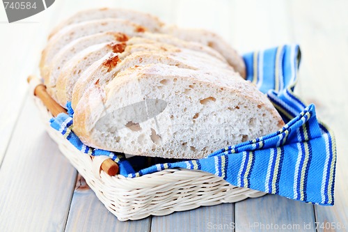 Image of loaf of bread