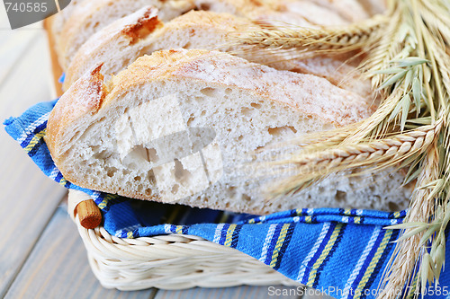 Image of loaf of bread