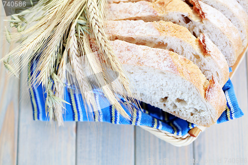 Image of loaf of bread