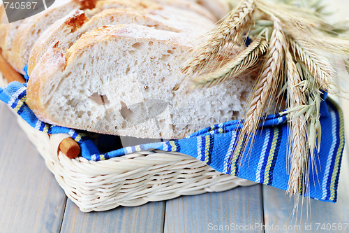 Image of loaf of bread