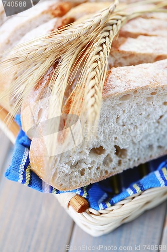 Image of loaf of bread