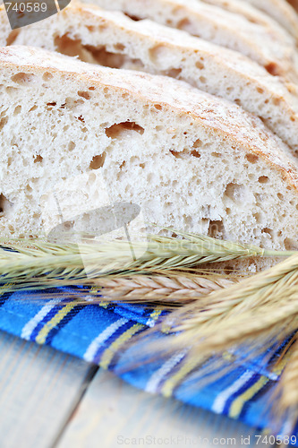 Image of loaf of bread